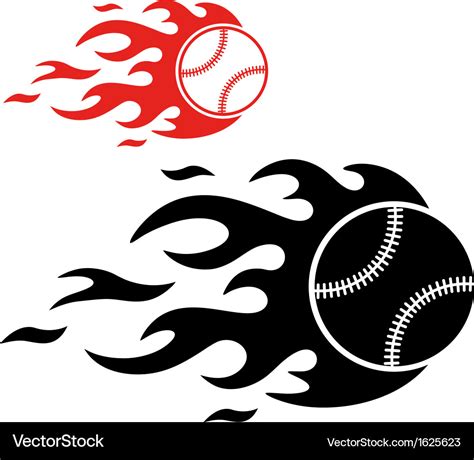 Baseball Royalty Free Vector Image Vectorstock
