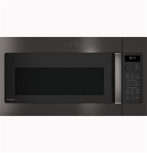Ge Profile Profile Series 17 Cu Ft Convection Over The Range