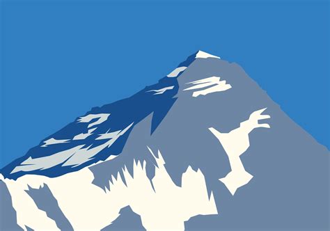 Mount Everest Svg Download Mount Everest Svg For Free 2019