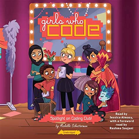 Spotlight On Coding Club Girls Who Code Book 4 Michelle