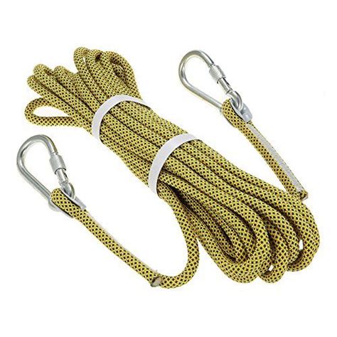 Docooler 105mm 10m Abseiling Rope Outdoor Safety Professional Rock