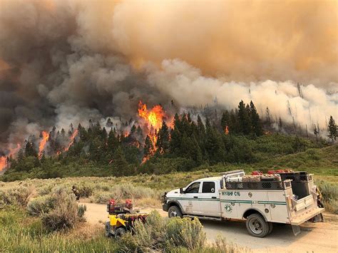 Pine Gulch Fire Now The Second Biggest Fire In Colorado History