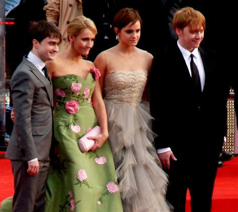 Daniel Radcliffe JK Rowling Emma Watson Rupert Grint Flickr