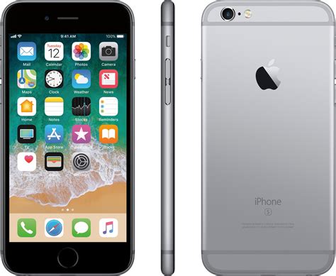 Customer Reviews Apple Iphone 6s 128gb Space Gray Sprint Mkrl2lla