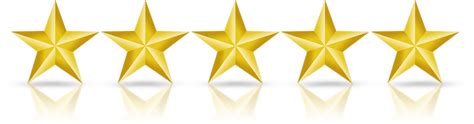 Five Stars Png The Free Images Are Pixel Perfect To Fit Your Design