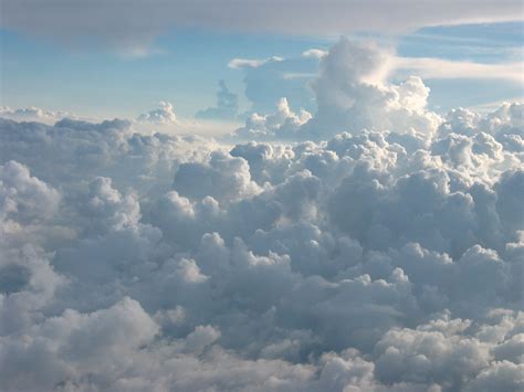 Filecumulus Clouds Over Jamaica Wikimedia Commons