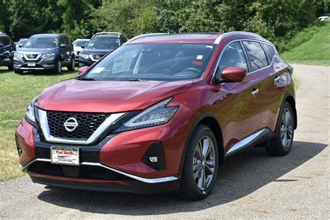 New 2019 Nissan Murano Platinum 4d Sport Utility In Akron 5n191071