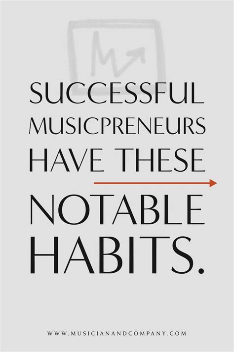 8 Habits of Successful Musicpreneurs | Work life balance tips ...