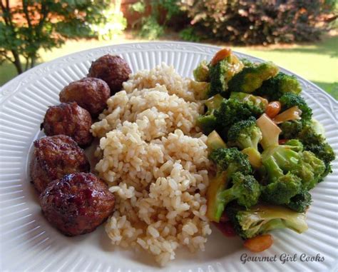 This post is sponsored by aidells. I just made a wacky dinner tonight using your Chicken Teriyaki Pineapple Meatballs....it was ...