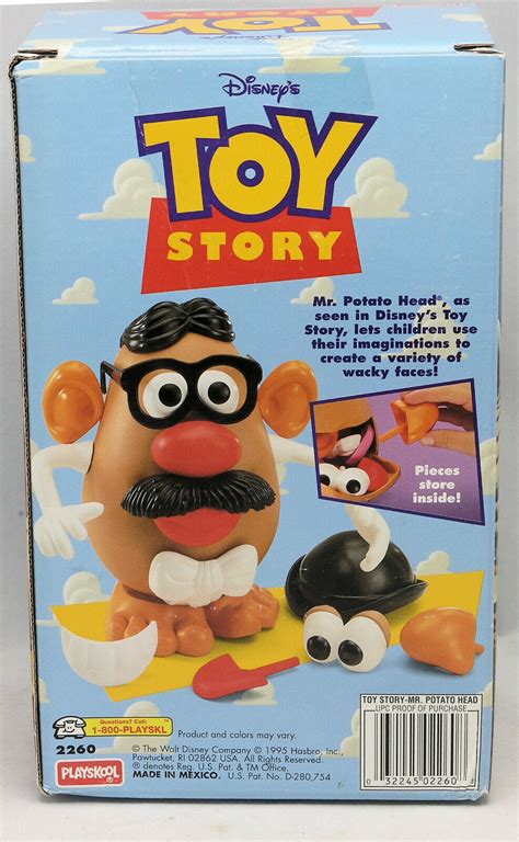Disney Toy Story Mr Potato Head 1995 Nib Ebay