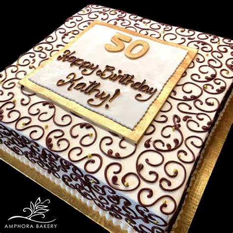 Discover More Than 76 50th Birthday Sheet Cake Vn