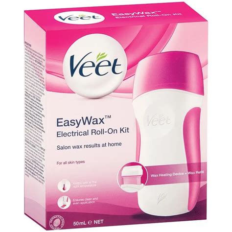 Veet Easywax Electrical Roll On Kit
