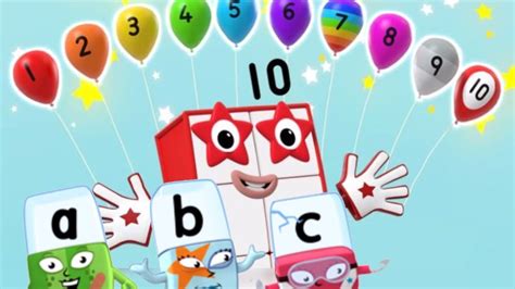 Numberblocks And Alphablocks Abc Song Learn Numbers And Letters Youtube