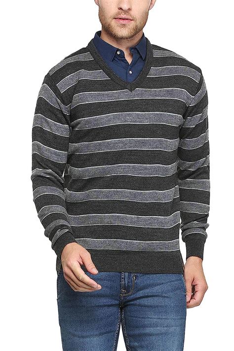 Peter England Mens Wool Sweater Clothing And Accessories
