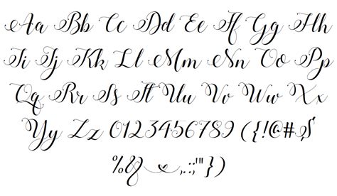 Stylish Calligraphy Demo Font Fontspace