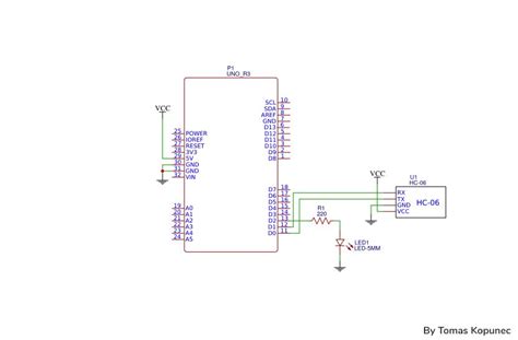 Control Led With Bluetooth Arduino Project Hub