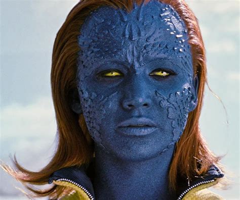 Jennifer Lawrence As Mystique Mystique Marvel X Men Marvel X
