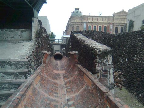 Ruinas Del Centro Ceremonial Mexico Tenochtitlan Museo De Flickr