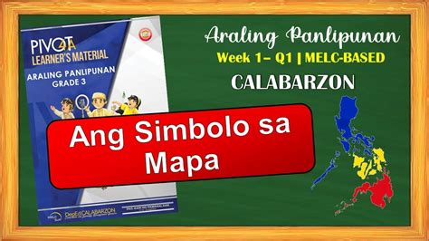 I Download Araling Panlipunan Q Week Ang Simbolo Sa Mapa Melc Based Manood Online
