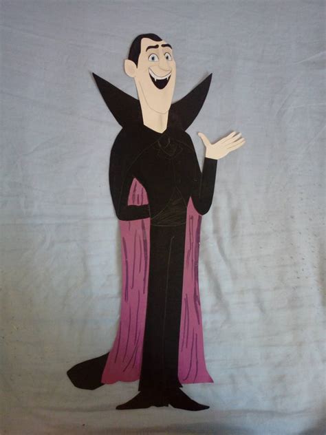 Paper Characters Dracula Remake By Justsomepainter11 On Deviantart