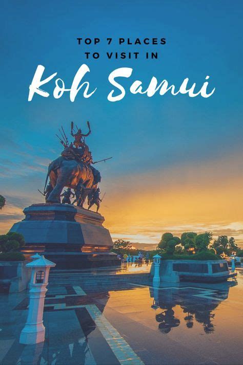 Top 7 Places To Visit In Koh Samui Ministry Of Villas Koh Samui