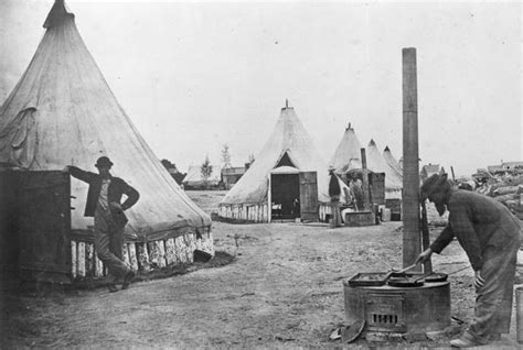 Cooks In A Civil War Army Camp Photograph Wisconsin Historical Society