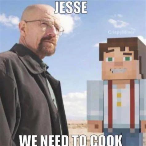 Jesse We Need To Cook Rminecraftstorymode
