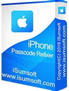 iSumsoft iPhone Passcode Refixer - Unlock Passcode and Apple ID on iPhone/iPad/iPod Touch