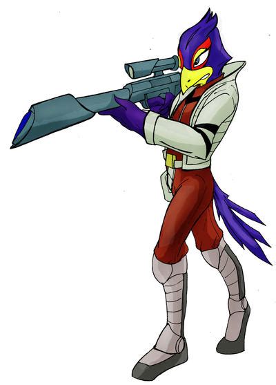 Falco From Star Fox By Mbembe On Deviantart