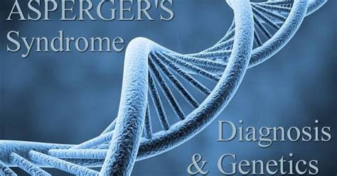 Asperger syndrome or simply known as asperger's, it is a developmental disorder that used to be a separate condition. Asperger's Syndrome, Diagnosis and the Genetic Link