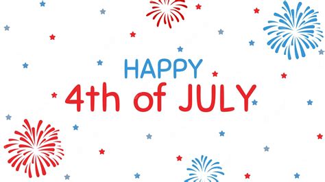 Premium Vector Happy 4th Of July United States Independence Day