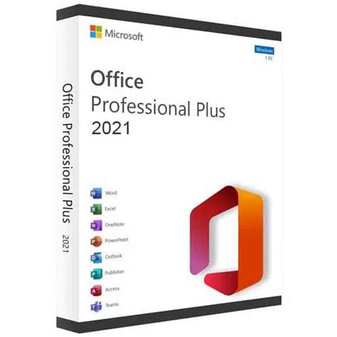 Office 2021 Professional Plus Windows Softwarelicense4u Microsoft