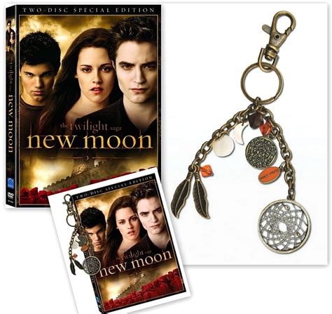 New Moon Dvd And Blu Ray With Dreamcatcher Barnes And Noble Twilight