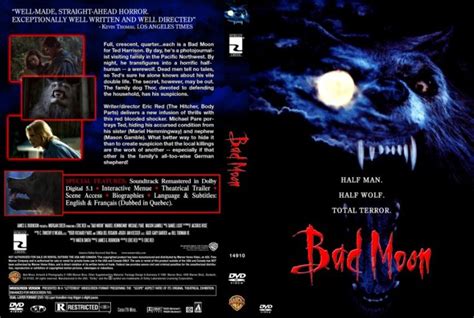 Bad Moon 1996 Reviews And Overview Movies And Mania