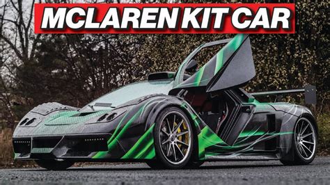 These iridescent automotive wrapping films come in gloss, matte and satin finishes giving you a wide range of color flip styles to choose from for all your car wrapping needs. MCLAREN KIT CAR WITH A CRAZY WRAP! - YouTube
