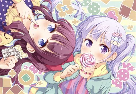 Anime New Game Aoba Suzukaze Hifumi Takimoto 1080p Wallpaper