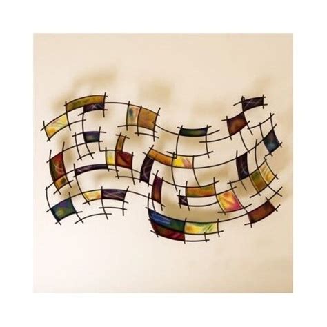 Abstract art canvas paintings and wall art prints. Wall Art Large Metal Abstract Sculpture Modern Foyer Home ...