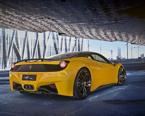 1280x1024 Ferrari 458 Italia Yellow 2018 1280x1024 Resolution Hd 4k