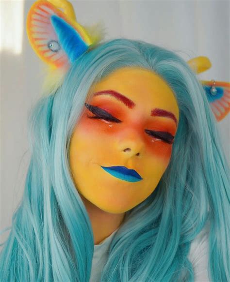 Cosplay Makeup Costume Makeup Extreme Makeup Real People Makeup Inspo Face Painting