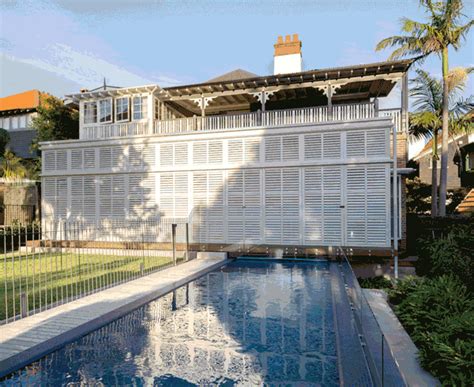 Luigi Rosselli Reinvents Sydney Heritage House With Retractable Veranda