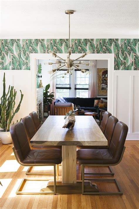 Bring some antique moments in your home. Before & After: Modern Vintage Dining Room Reveal ...