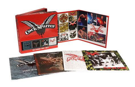 Cock Sparrer The Albums 1994 2107 Cd Set Pirates Press Records