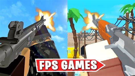 The Best Fps Roblox Games In 2020 Arsenal Phantom Forces Bad