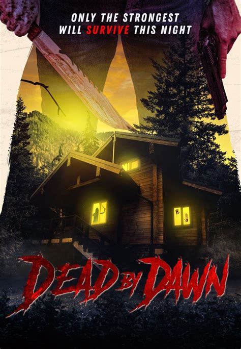 Now playing coming soon on demand. DEAD BY DAWN (2020) Film Review!