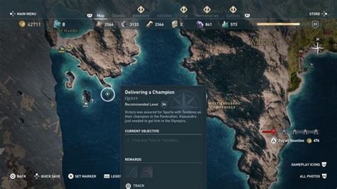 AC Odyssey Olympic Games Walkthrough Assassin S Creed Odyssey Guide
