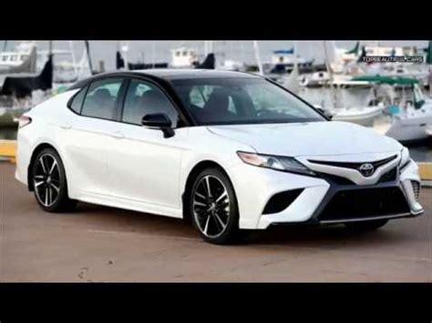 2020 hyundai sonata brings arresting style. 2020 Toyota Camry XSE Interior and Exterior - YouTube