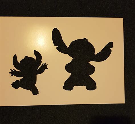 Disney Stitch Stencil