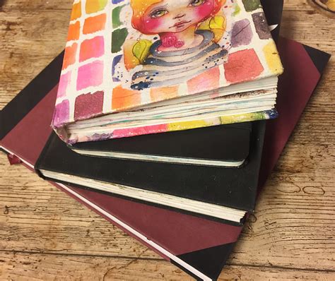 My Favourite Watercolor Sketchbooks And Watercolor Journals Cre8tive