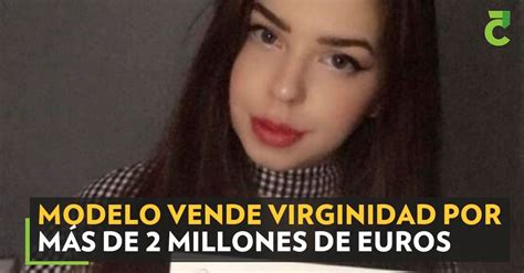 Modelo Vende Virginidad Por M S De Millones De Euros
