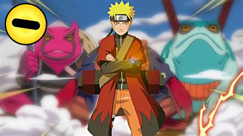 Frog Boi Naruto Sage Mode Gameplay Naruto Ultimate Ninja Storm 4